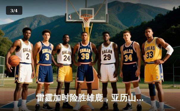 雷霆加时险胜雄鹿，亚历山大50分创生涯新高 - 3